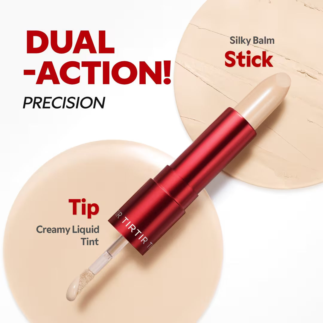 TIRTIR Glide & Hide Blurring Concealer, Korean Beauty