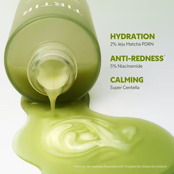 TIRTIR Matcha Dual Serum, 50ml, Korean Beauty