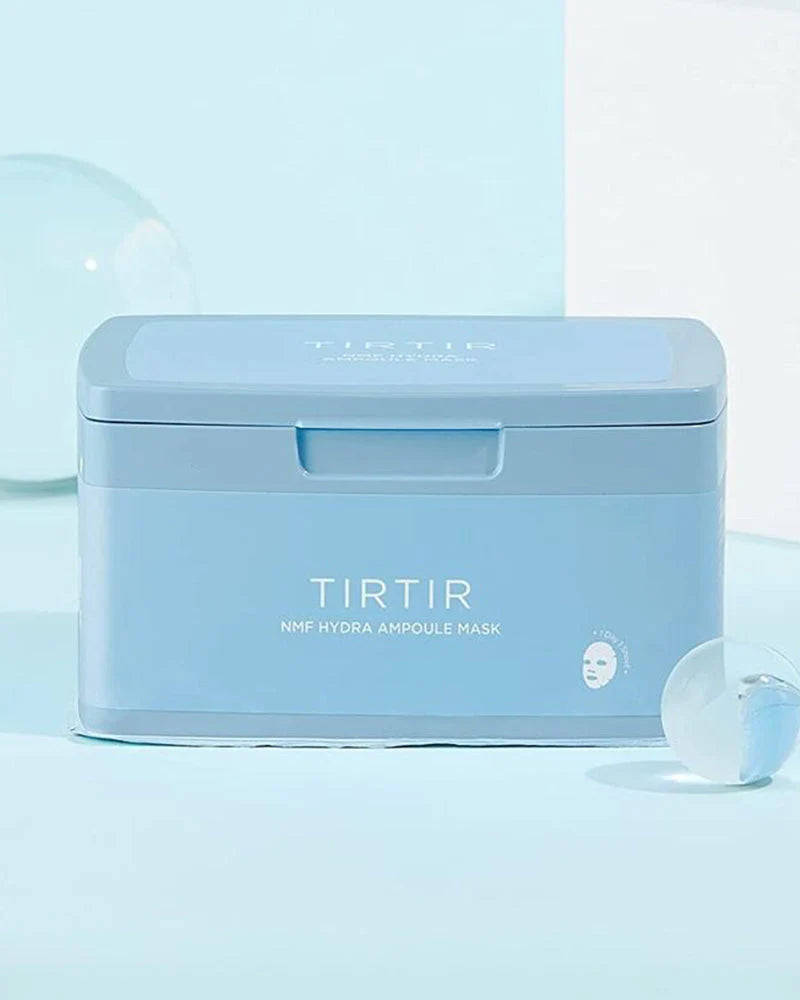 TIRTIR NMF Hydra Ampoule Mask, PACK of 30, Korean Beauty