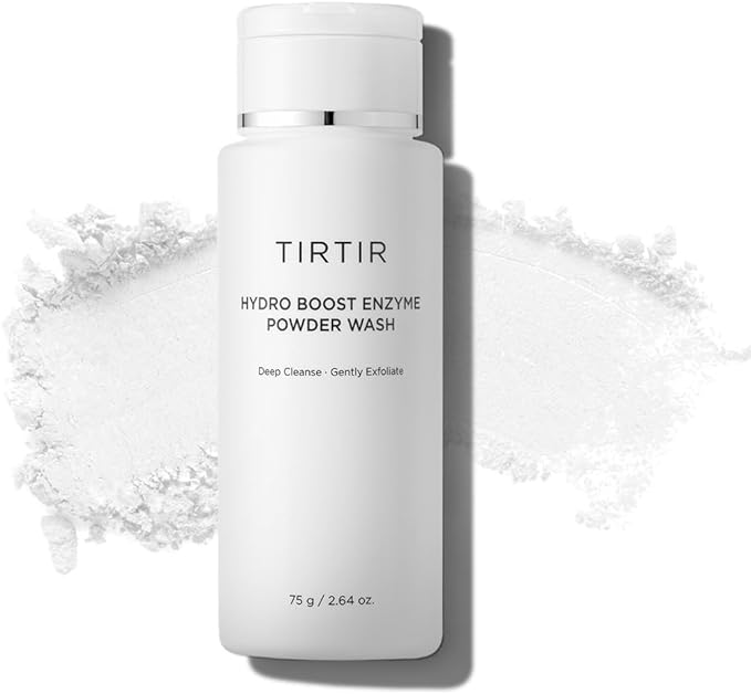 TIRTIR Hydro Boost Enzyme Powder Wash, Korean Beauty