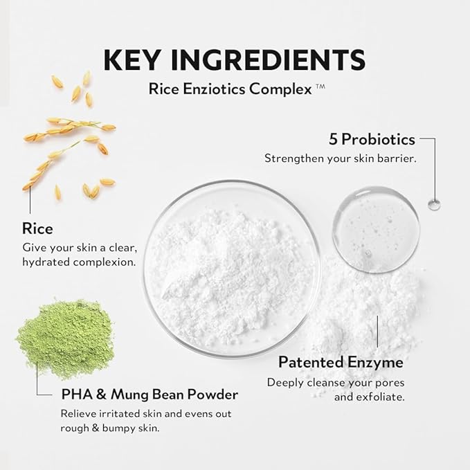 TIRTIR Hydro Boost Enzyme Powder Wash, Korean Beauty