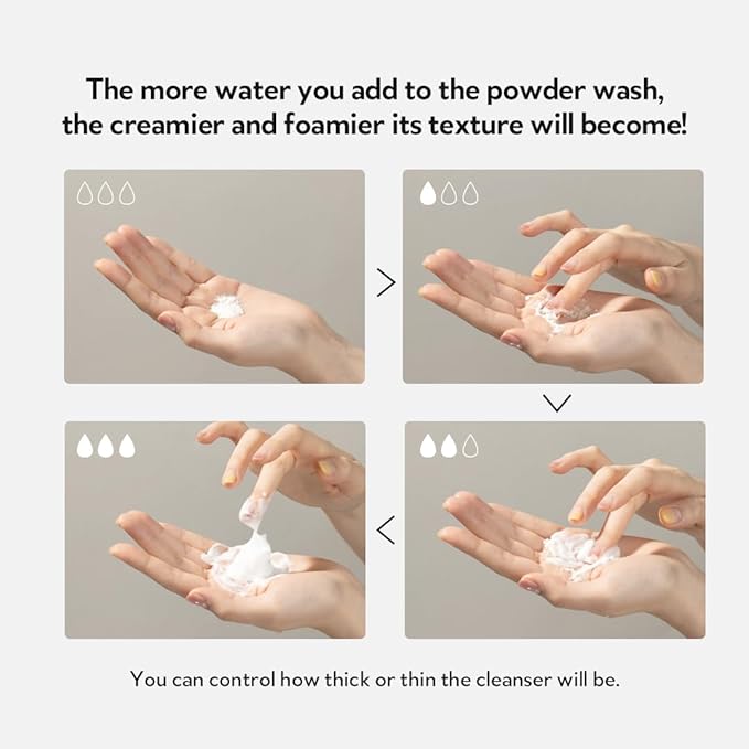 TIRTIR Hydro Boost Enzyme Powder Wash, Korean Beauty