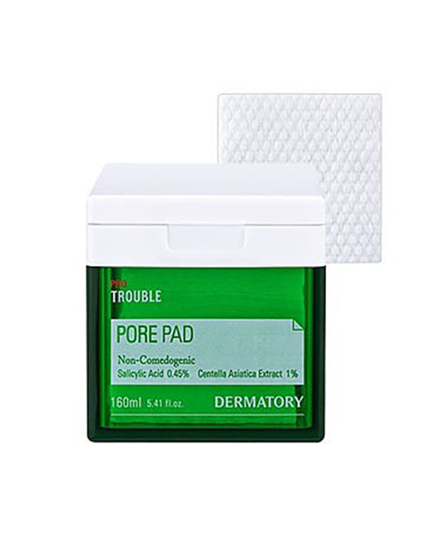 DERMATORY Pro Trouble Pore Pad, Korean Beauty