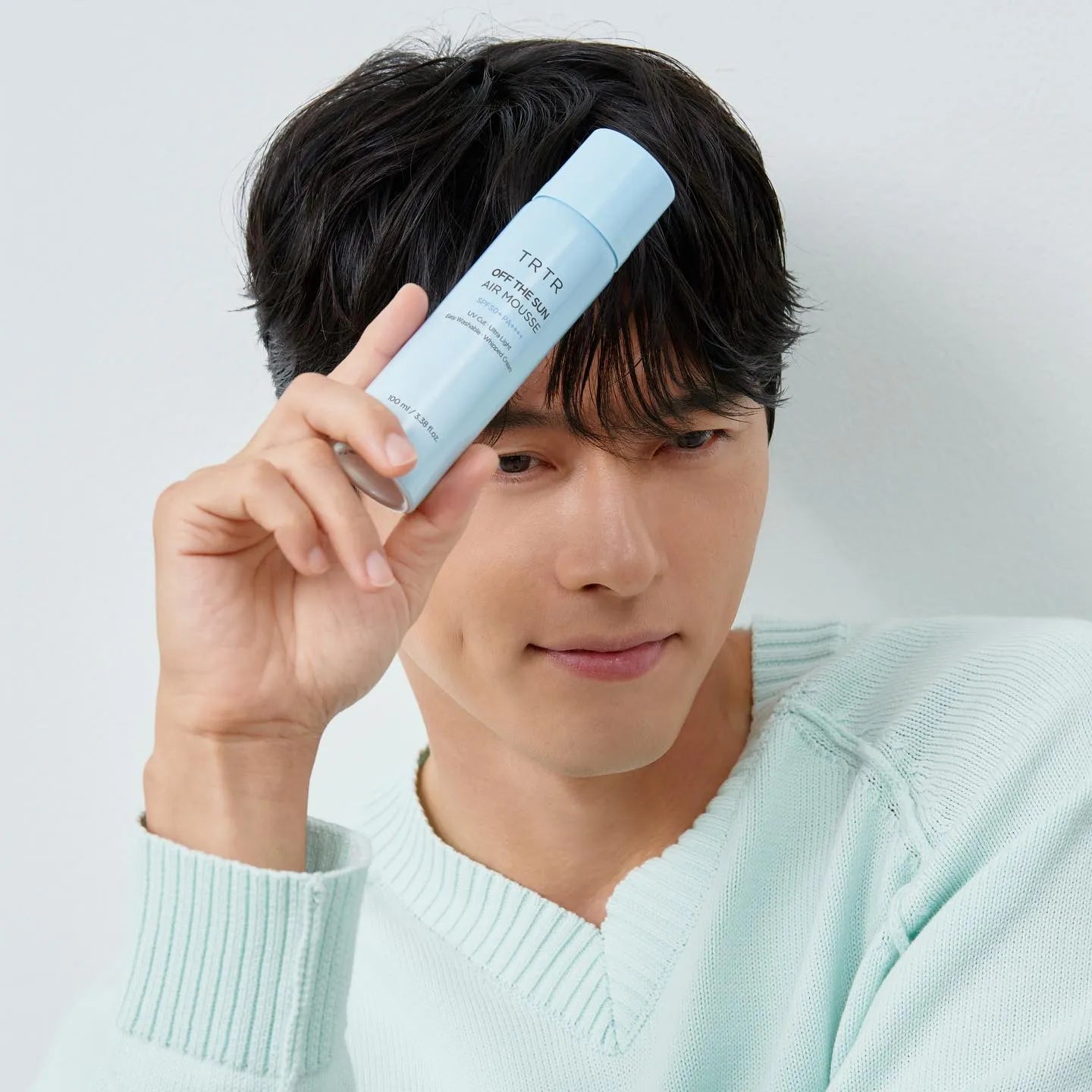 TRTR Off the Sun Air Mousse, SPF50 PA++++, 40ml, KOREAN BEAUTY