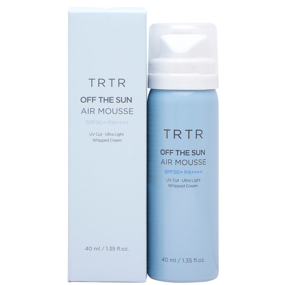 TRTR Off the Sun Air Mousse, SPF50 PA++++, 40ml, KOREAN BEAUTY