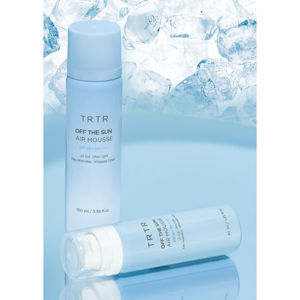 TRTR Off the Sun Air Mousse, SPF50 PA++++, 40ml, KOREAN BEAUTY