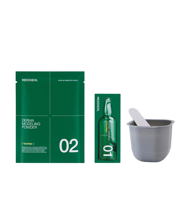 MEDIHEAL Derma Modeling Pack Teatree Calming, Korean Beauty