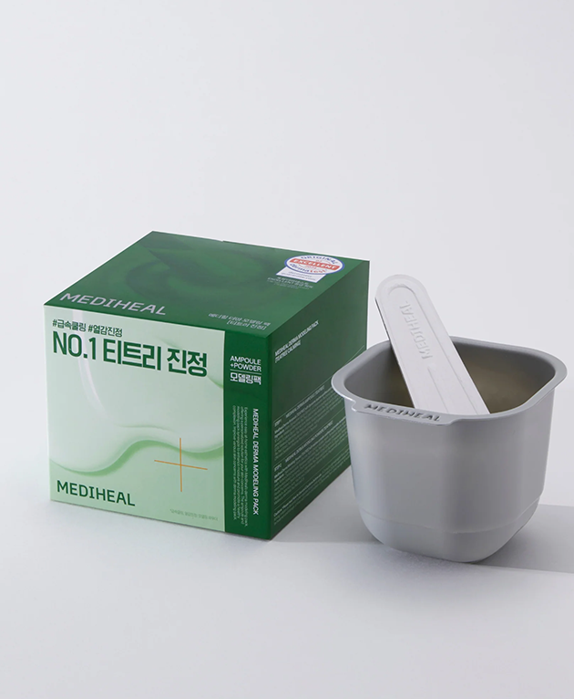 MEDIHEAL Derma Modeling Pack Teatree Calming, Korean Beauty