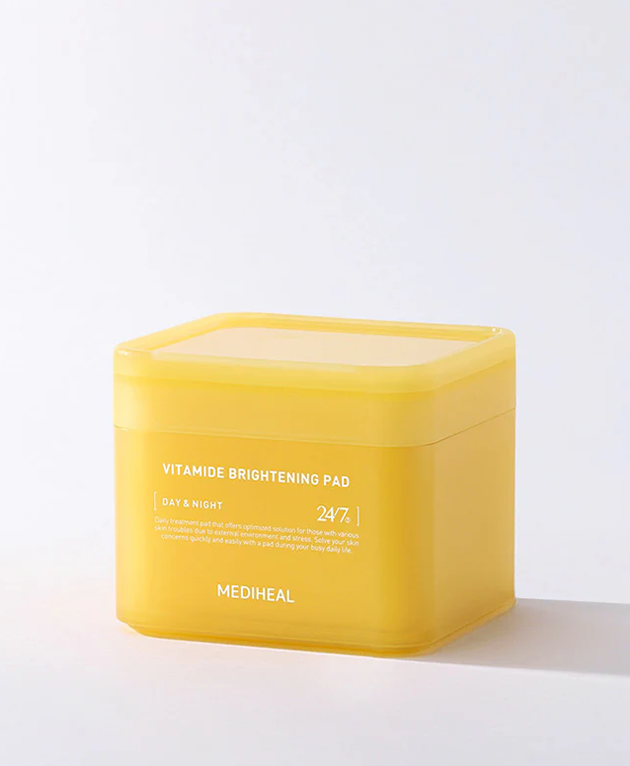 MEDIHEAL Vitamide Brightening Pad, Korean Beauty