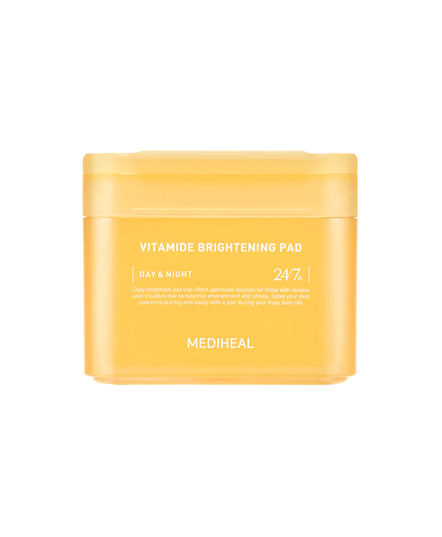 MEDIHEAL Vitamide Brightening Pad, Korean Beauty