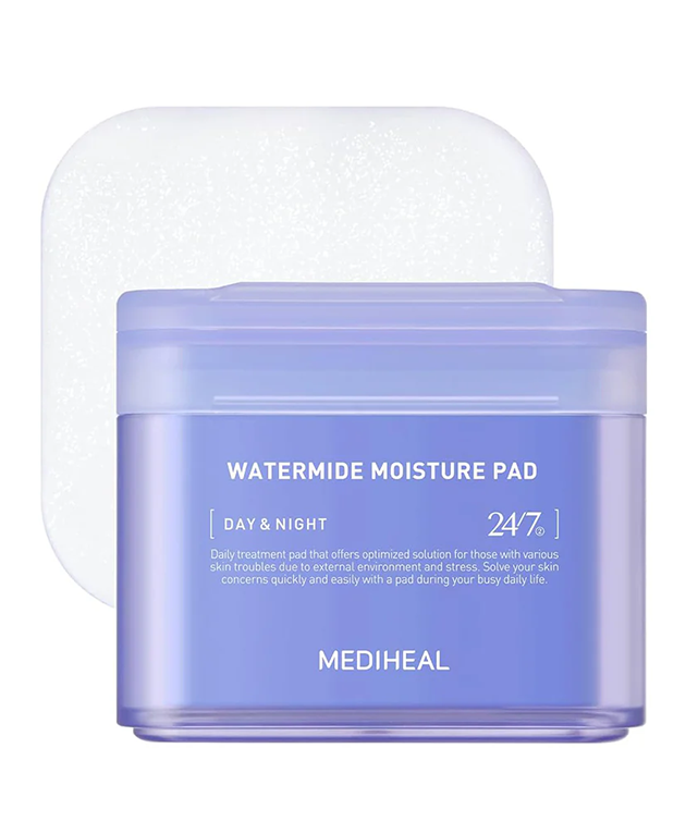 MEDIHEAL Watermide Moisture Pad, Korean Beauty