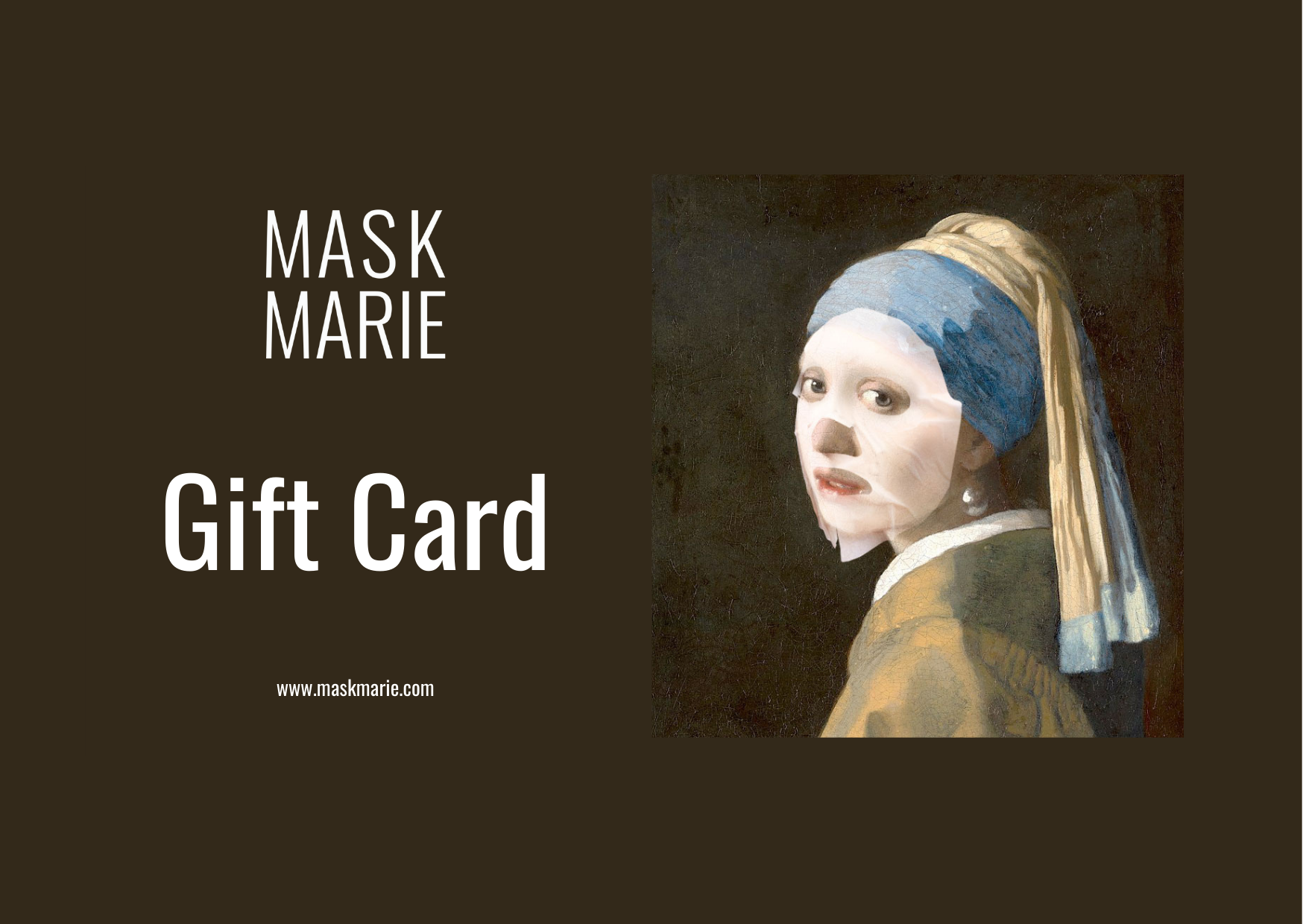 Mask Marie E-Gift Card